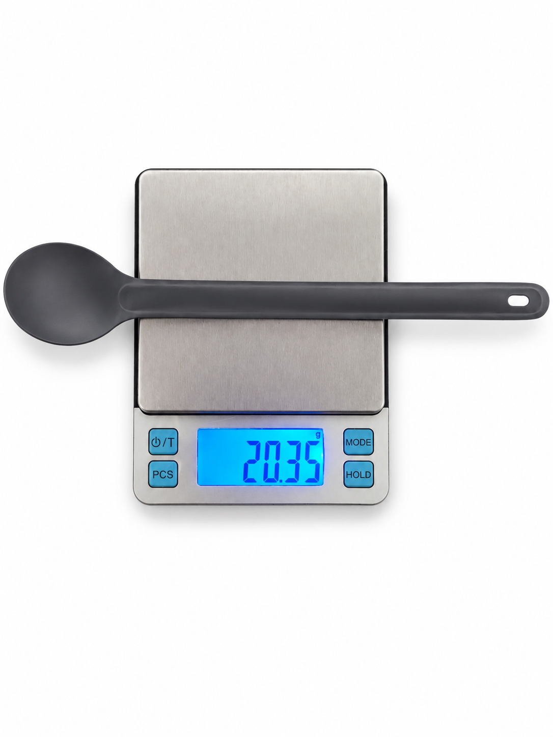 Long Handled Titanium Spoon