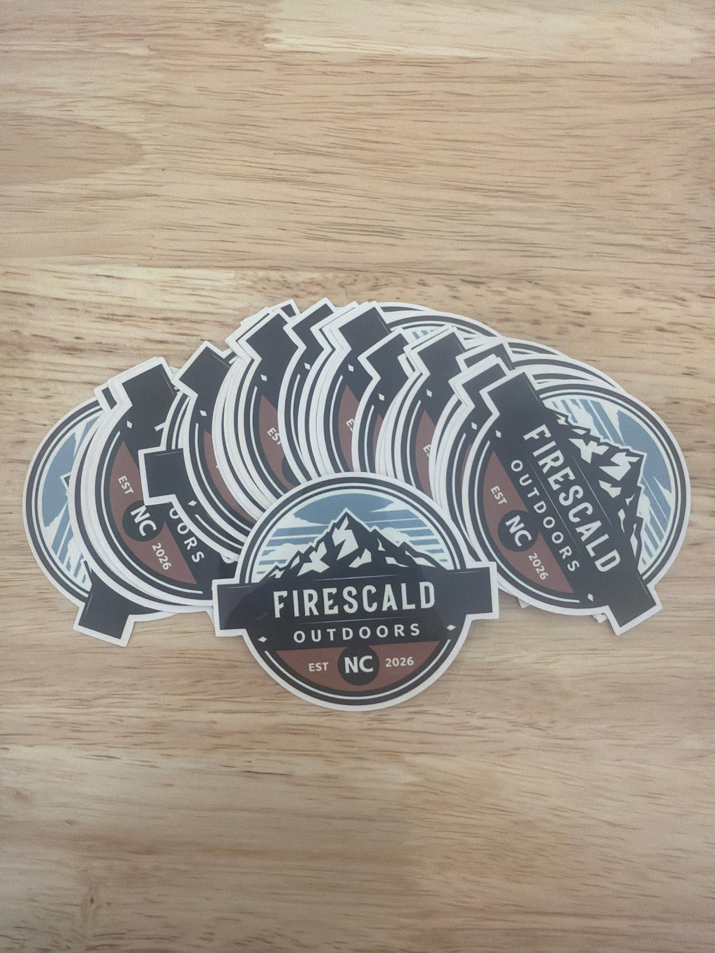 Firescald Outdoors Stickers