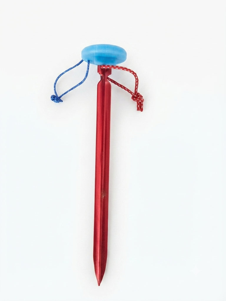 Tent Stake Pusher