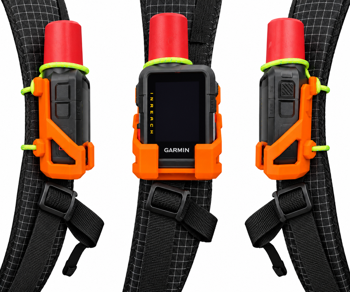 Garmin Inreach Mini 3 Backpack Shoulder Strap Mount
