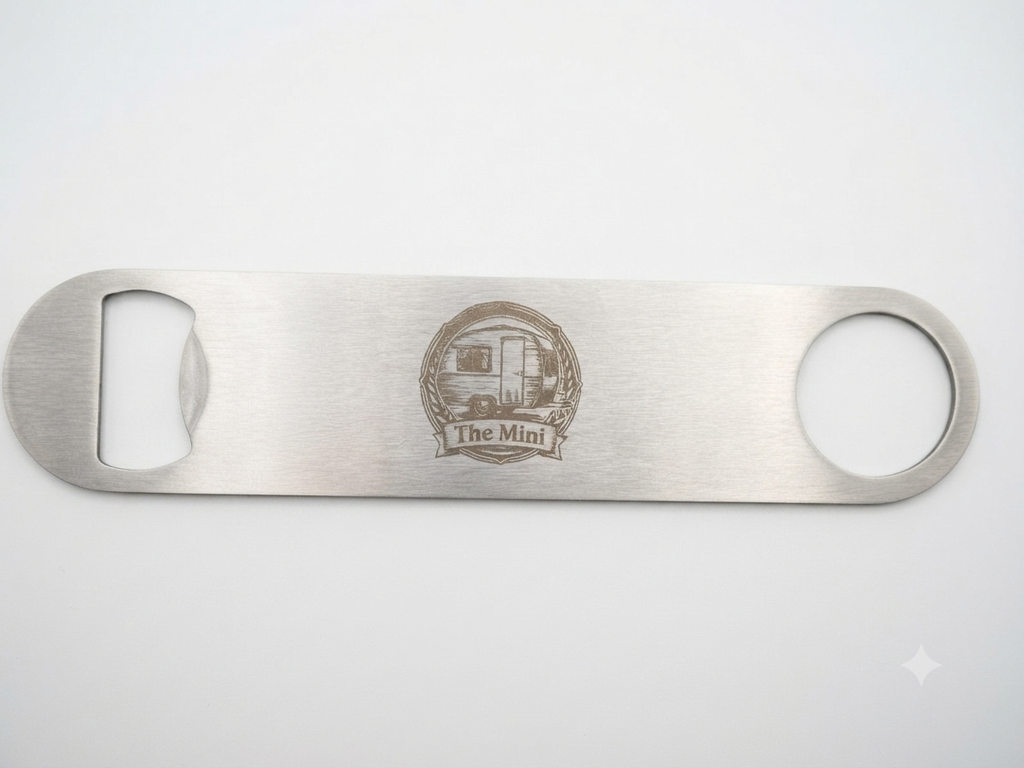 Custom Stainless Steel Bottle Opener