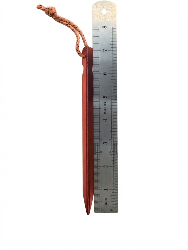 Aluminum Y Style Tent Stake