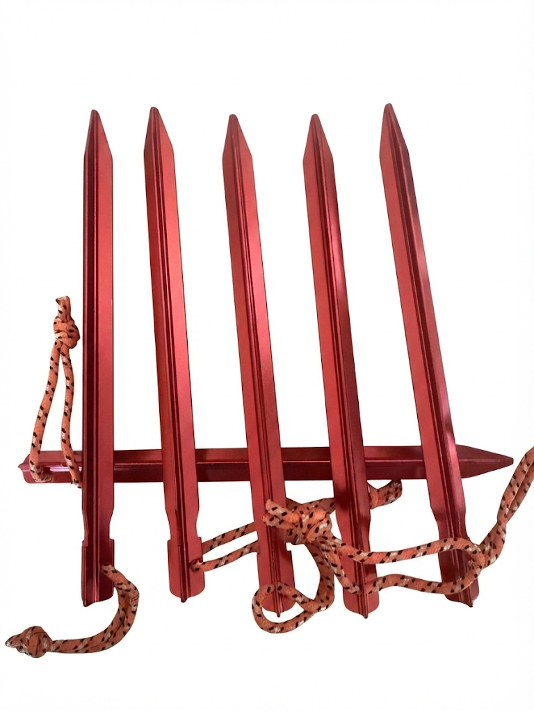 Aluminum Y Style Tent Stake