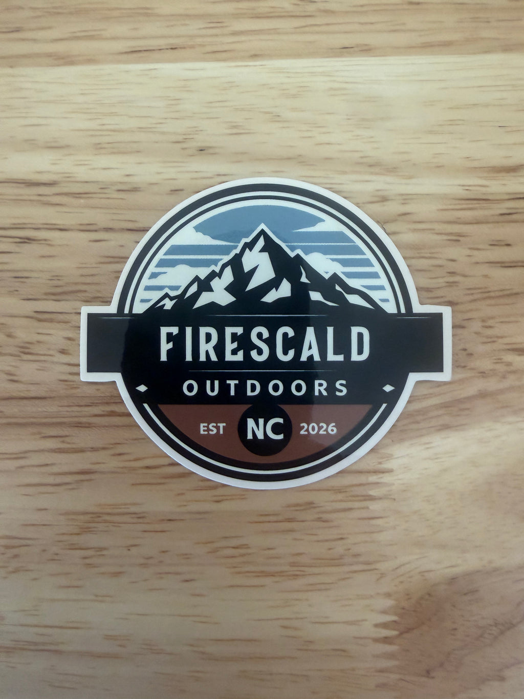 Firescald Outdoors Stickers