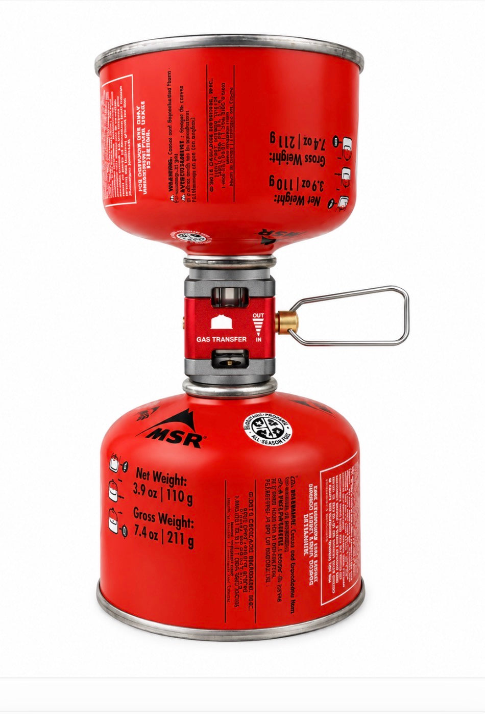 Fuel Transfer/Refill Device