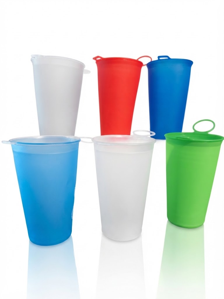 200ML, BPA FREE, Collapsible Cup