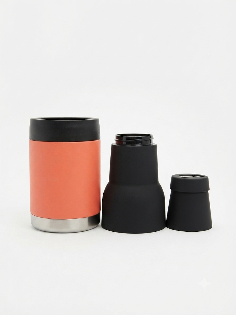 3 in 1 Can or Bottle Koozie