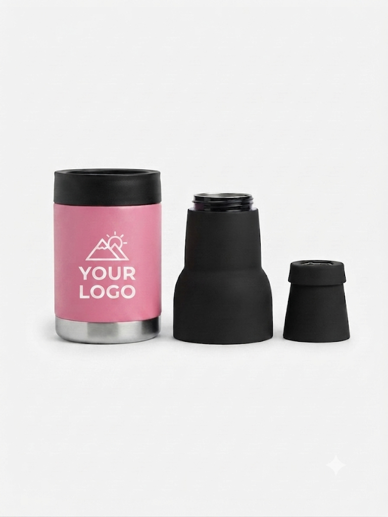 3 in 1 Can or Bottle Koozie