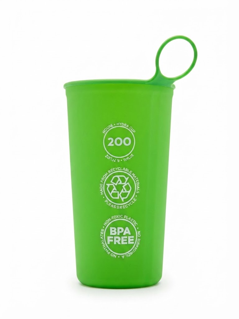 200ML, BPA FREE, Collapsible Cup