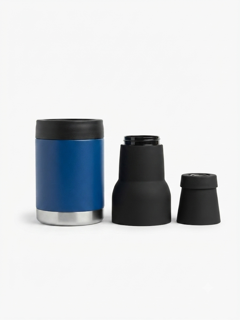 3 in 1 Can or Bottle Koozie