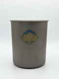 750ml Titanium Cook Pot With Lid
