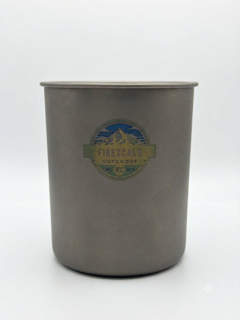 750ml Titanium Cook Pot With Lid