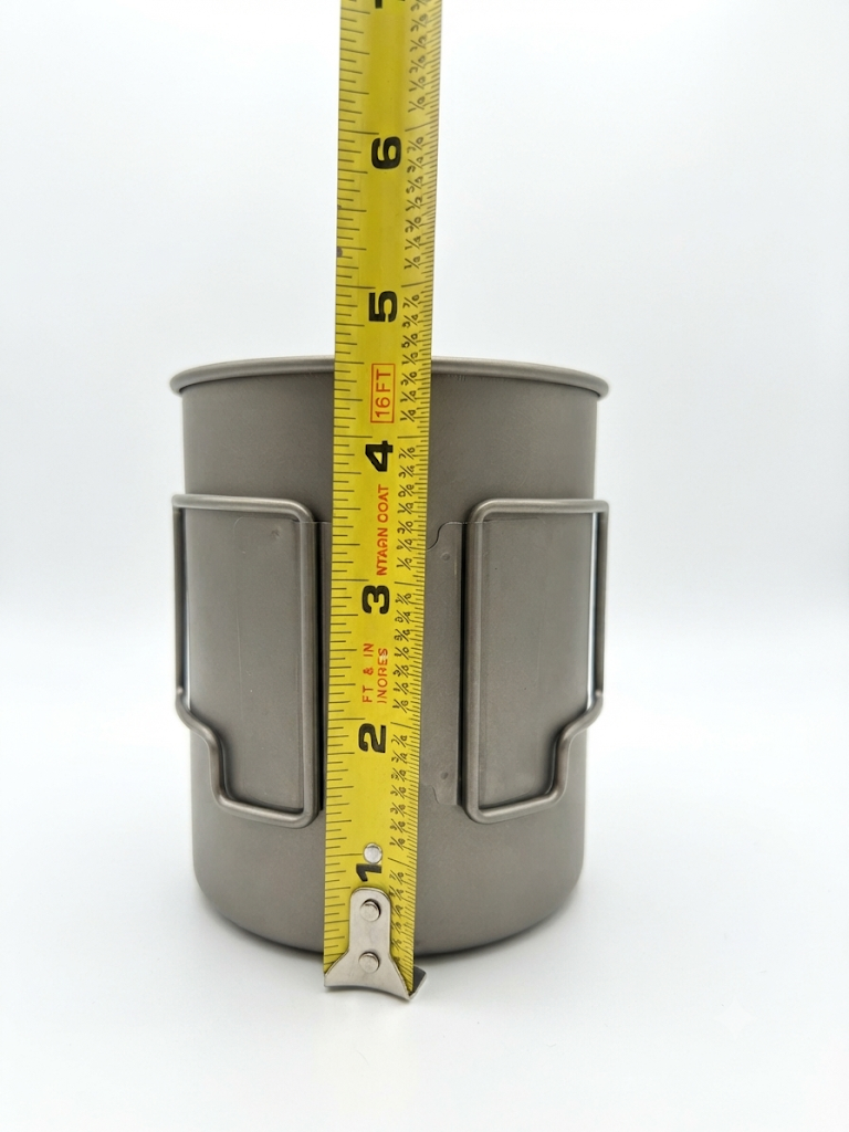 750ml Titanium Cook Pot With Lid