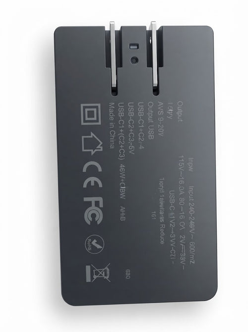 65W, Triple USB-C Charger
