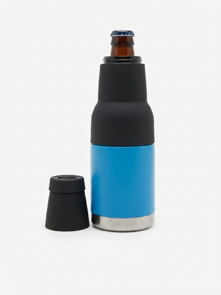 3 in 1 Can or Bottle Koozie