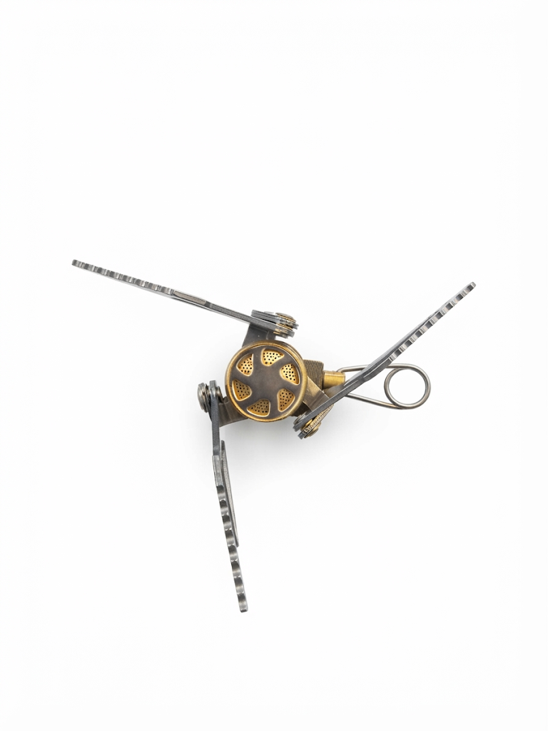 Ultralight Isobutane Camping Stove