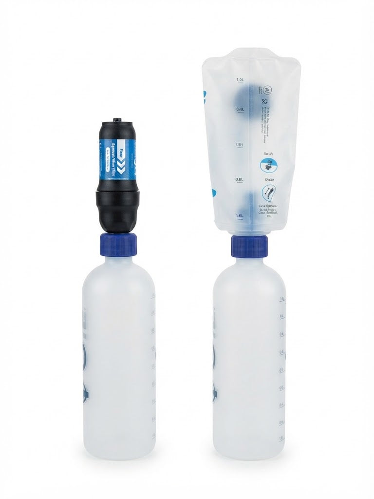 28mm Water Filter Adapter for Sawyer Squeeze & Katadyn BeFree