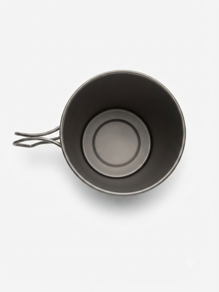750ml Titanium Cook Pot With Lid