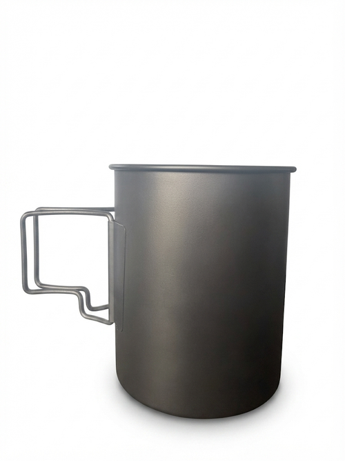 750ml Titanium Cook Pot With Lid