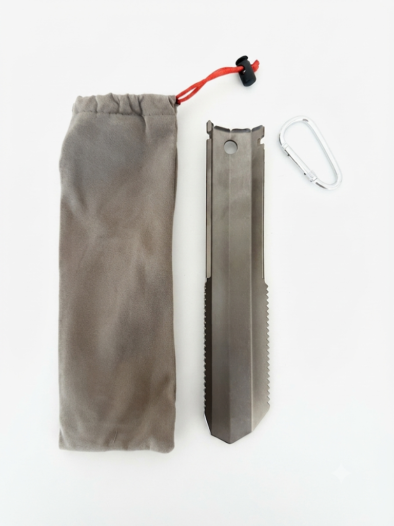 Titanium Camping Trowel
